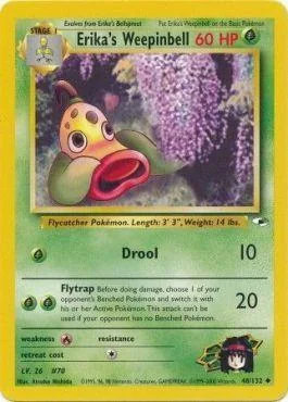 Weepinbell da Érica 48/132