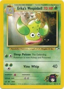Weepinbell da Érica 49/132