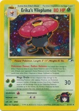 Vileplume da Erika 5/132