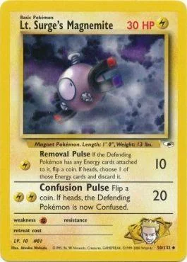 Magnemite do Cap. Surge 50/132