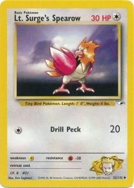 Spearow do Cap. Surge 52/132