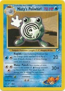 Poliwhirl da Misty 53/132