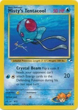 Tentacool da Misty 57/132