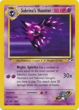 Haunter da Sabrina 58/132