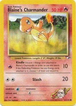 Charmander do Blaine 61/132