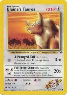 Tauros do Blaine 64/132