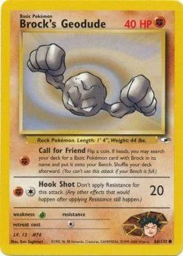 Geodude do Brock 66/132