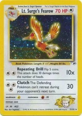 Fearow do Cap. Surge 7/132