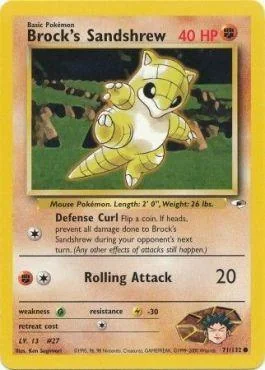 Sandshrew: Todas as Cartas com Preço no Brasil - Deck Certo