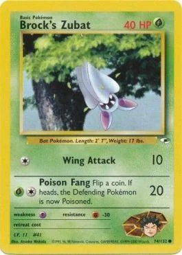 Zubat do Brock 74/132