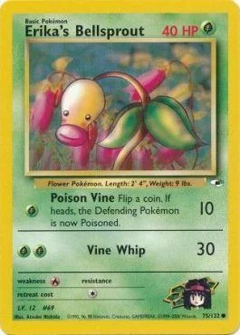 Bellsprout da Érica 75/132