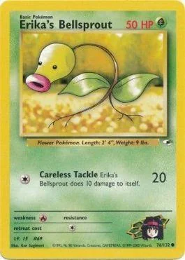Bellsprout da Érica 76/132