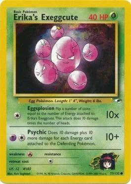 Exeggcute da Erika 77/132