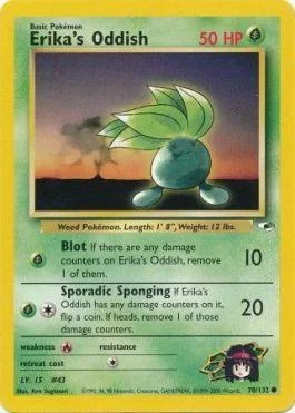 Oddish da Érica 78/132