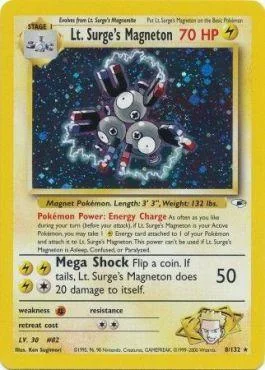 Magneton do Cap. Surge 8/132