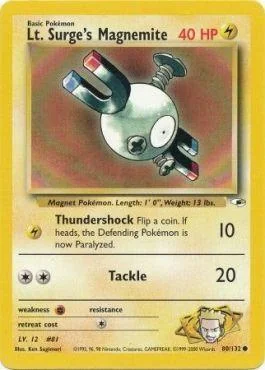 Magnemite do Cap. Surge 80/132