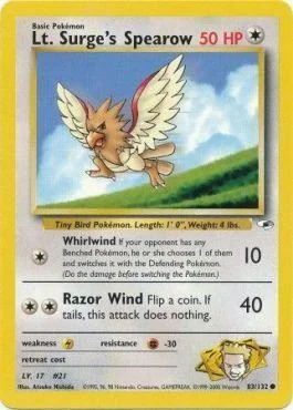 Spearow do Cap. Surge 83/132