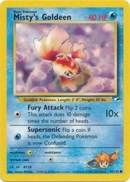 Goldeen da Misty 85/132