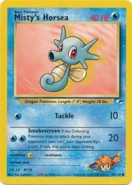 Horsea da Misty 86/132