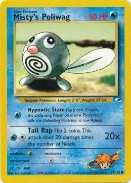 Poliwag da Misty 87/132