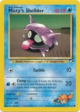 Shellder da Misty 89/132