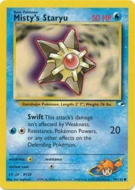 Staryu da Misty 90/132