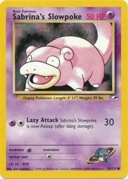 Slowpoke da Sabrina 95/132