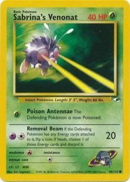 Venonat da Sabrina 96/132