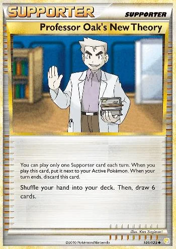 Professor Oak's New Theory 101/123