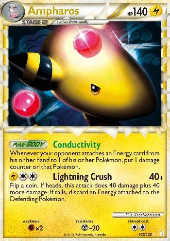 Ampharos Prime 105/123