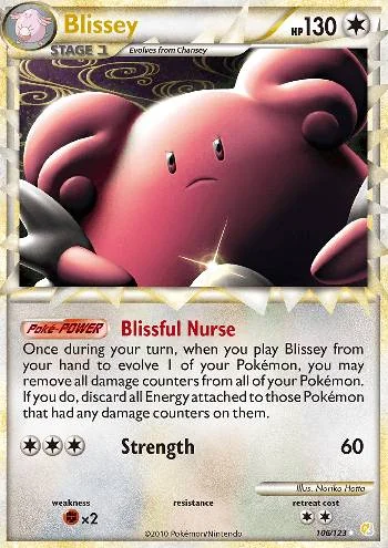 Blissey Prime 106/123