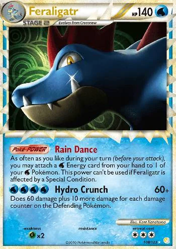 Feraligatr Prime 108/123