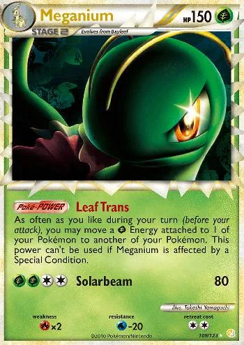 Meganium Prime 109/123