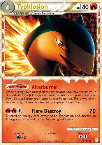 Typhlosion Prime 110/123