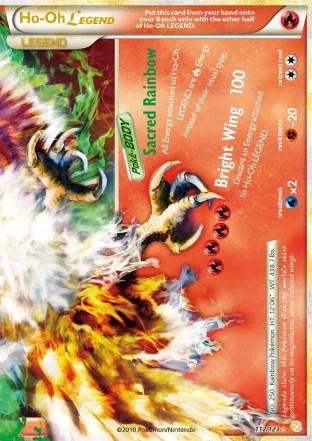 Ho-Oh LEGEND 112/123