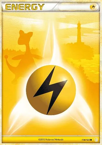 Energia de Raio 118/123