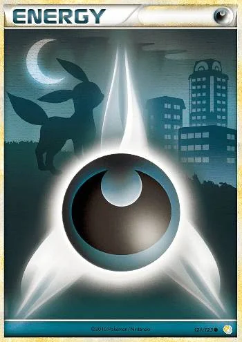 Energia de Escuridão 121/123