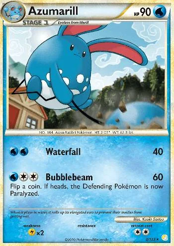 Azumarill 2/123