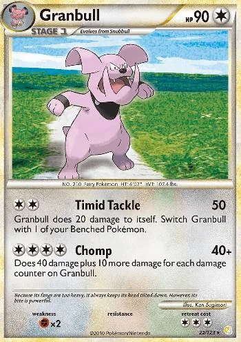Granbull 22/123