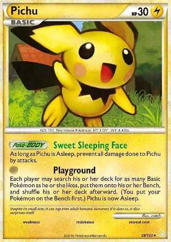 Pichu 28/123