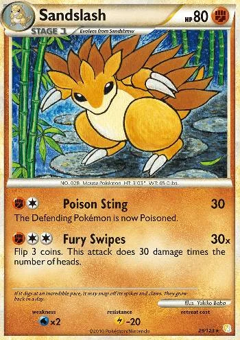 Sandslash 29/123