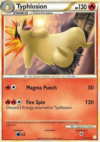 Typhlosion 32/123