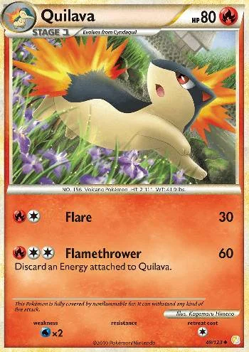 Quilava 49/123