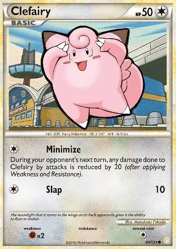 Clefairy 60/123