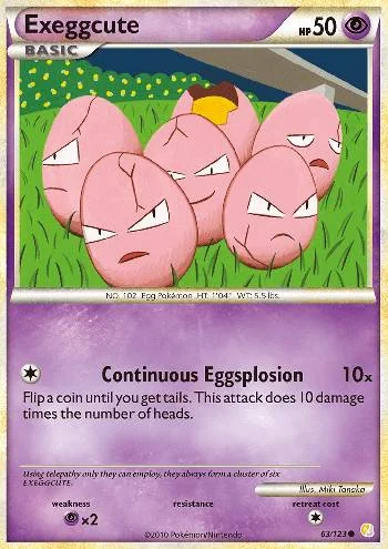 Exeggcute 63/123