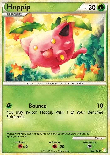 Hoppip 67/123
