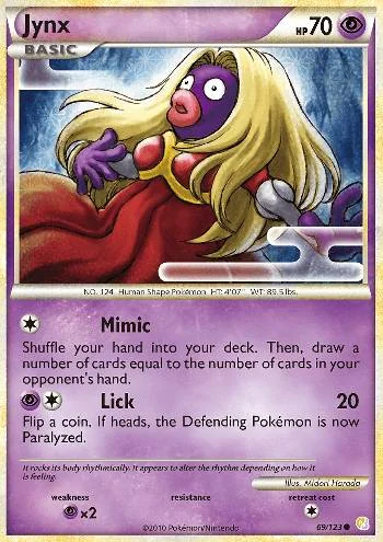 Jynx 69/123