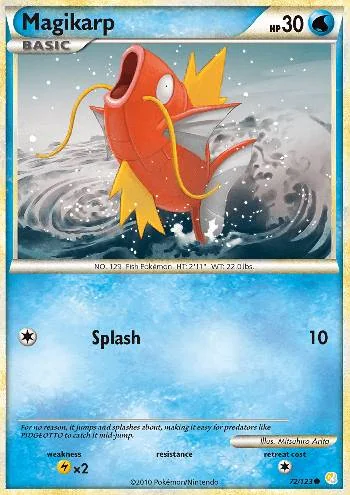 Magikarp 72/123