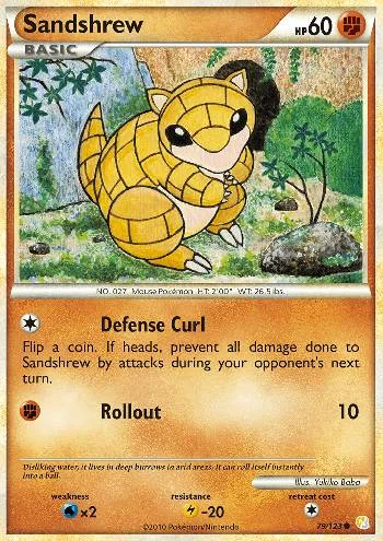 Sandshrew 79/123