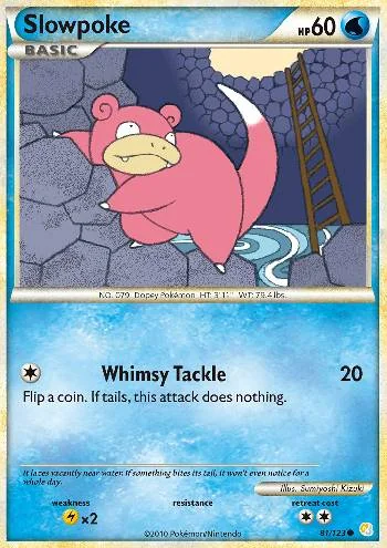 Slowpoke 81/123